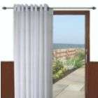 Ricardo Trading Bal Harbour semi sheer grommet patio panel with wand 
