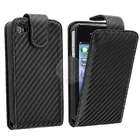 eforcity leather case for apple iphone 4 4s at t