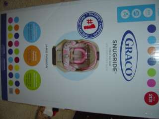   Sungride 30 Infant Carseat  JAMIE Fashion BRAND NEW! Rear Facing, PINK