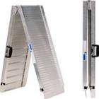 Rage Powersports Aluminum Folding Track Ramps   6 feet long x 11 
