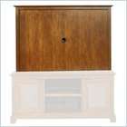 Home Styles Furniture Jamaican Bay Solid Wood Back Panel in Soft 