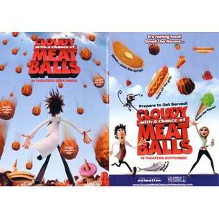 AutographsForSale Cloudy with a Chance of Meatballs movie 5x7 
