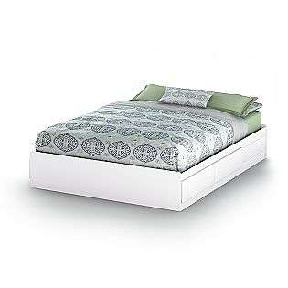 Vito Queen Mates Bed (60  South Shore For the Home Bedroom Beds 