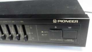 Pioneer Graphic Equalizer GR 470 7 Band Linear Control  