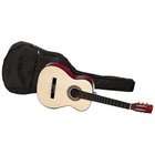   Classical Six String Guitar Linden Wood Back Sides With Nylon Case