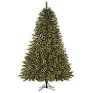   Living 7.5 ft. Cashmere Mixed Pine Christmas Tree Clear at 