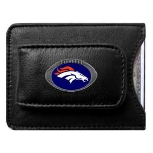Denver Broncos Credit Card/Money Clip Holder   NFL Football   Fan Shop 