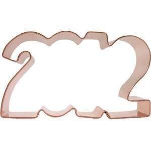  Year 2012 Cookie Cutter