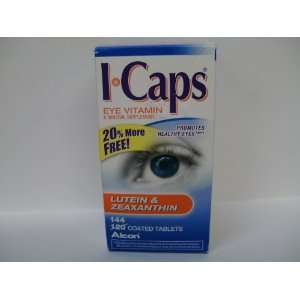 Caps Eye Vitamin & Mineral Suppliment 144 ct.