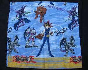 Yu Gi Oh Vintage Twin Sheet Bedding, Fabric, Material  