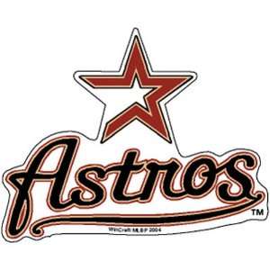  Houston Astros MLB Precision Cut Magnet: Sports & Outdoors