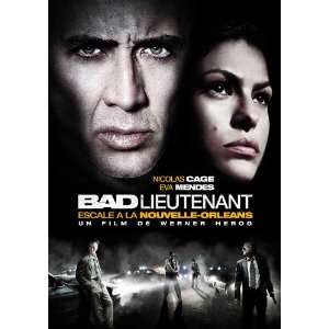  The Bad Lieutenant: Port of Call New Orleans Poster French 
