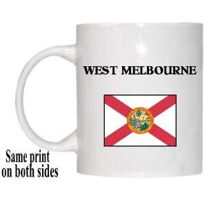  US State Flag   WEST MELBOURNE, Florida (FL) Mug 