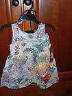 harley davidson brand new dress with diaper cover size 18