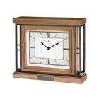Bulova Legend Mantel Clock   Wood Case   Metal Framework   Engraving 