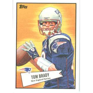 Topps 2010 Topps Football Card #52B 43 Tom Brady New England Patriots 