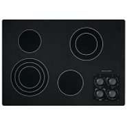 KitchenAid 30 Electric Ceramic Glass Conventional Cooktop at  