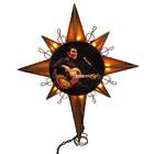 Kurt Adler 11 Lighted Elvis Presley Star Christmas Tree Topper