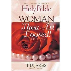  Holy Bible, Woman Thou Art Loosed Edition (Bible Nkjv 