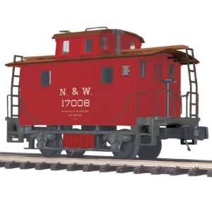  MTH Trains O BOBBER CABOOSE, N&W MTH2091348 Toys & Games