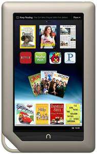 Brand *NEW*  NOOK Tablet 16GB Wi Fi Silver 7 Android 