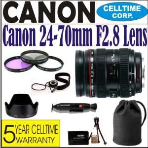  Canon EF 24 70mm f/2.8L USM Standard Zoom Lens (IMPORT) for Canon 