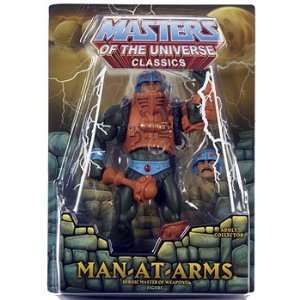  Masters of The Universe Classics Man at Arms Heroic Master 