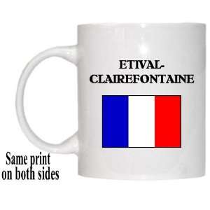  France   ETIVAL CLAIREFONTAINE Mug 