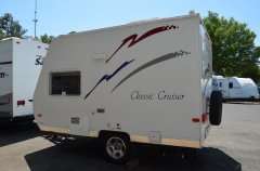 07 CIKIRA CLASSIC 13 Foot Compact Travel Trailer RV Camper Lightweight 