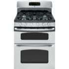    Freestanding Gas Range w/ Double Convection Oven   Stainless Steel