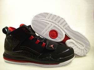 Air Jordan Evolution 85 Blk/Red 429546 001 Boy 3.5   7  