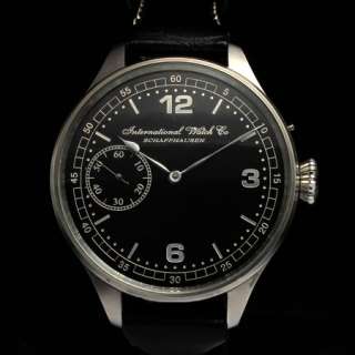 iwc international watch company 1906 stauffer son co unique and rare 