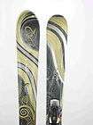 Used K2 One Luv Womens Advanced Shape Ski 711 149cm C