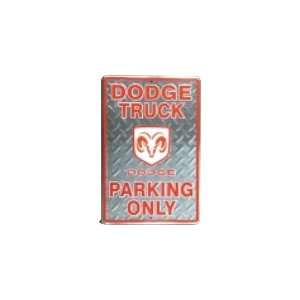 Dodge Trucks Metal Parking Sign *SALE*: Sports & Outdoors