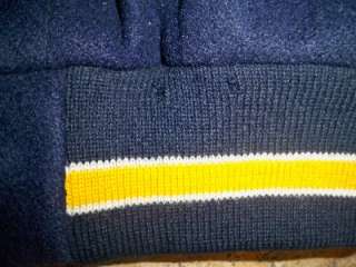 Lettermans Jacket Wool Royal Blue & Gold Yellow 48 Mens  
