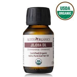  Certified Organic Pure Jojoba Oil 3.4fl oz: Beauty