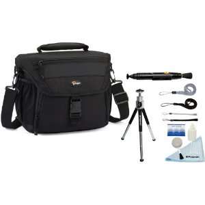  Nova 180 AW Shoulder Bag + Accessory Kit for Sony Alpha SLT A55V 