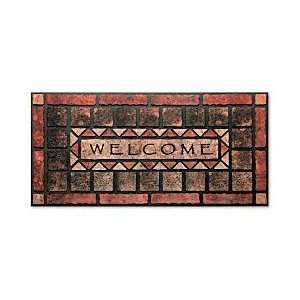  Welcome Stone Entry Mat   Large   Improvements Patio 