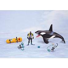 Animal Planet Sea Quest   Killer Whale   Toys R Us   Toys R Us