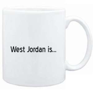  Mug White  West Jordan IS  Usa Cities