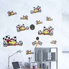   Bedding Racing Cars   Large Wall Decals Stickers Appliques Home Decor
