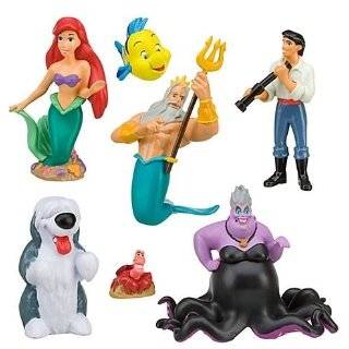  Disney Princess Ariel and Her Sisters Doll Set: Toys 