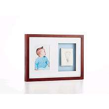 Pearhead Babyprints Wall Frame Mahogany   PearHead   Babies R Us