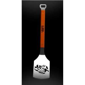  LSU Tigers Grill Spatula and Bottle Opener Patio, Lawn 