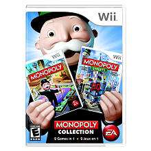 Monopoly Collection for Nintendo Wii   Electronic Arts   