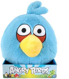 Angry Birds 8 inch Plush with Sound   Blue   Commonwealth Toys 