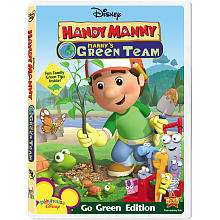   Handy Manny Mannys Green Team DVD   Walt Disney Studios   