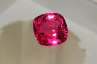   AGL CERTIFIED NATURAL CUSHION CUT LOOSE PINK SPINEL GEMSTONE  