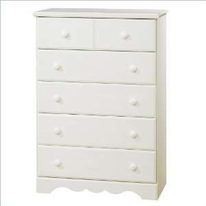  South Shore Summer Breeze Five Drawer Chest