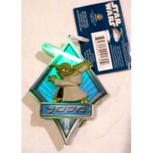 Star Wars Yoda Light Up Ornament 
